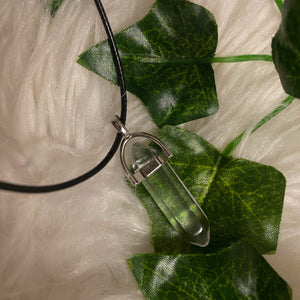 Clear Quartz Necklace