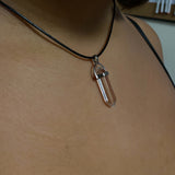 Clear Quartz Necklace