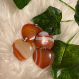 Heart Carnelian Necklace