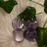 Heart Amethyst Necklace