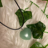Heart Jade Necklace
