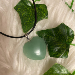 Heart Jade Necklace