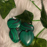 Heart Malachite Necklace