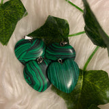 Heart Malachite Necklace