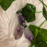 Raw Amethyst Necklace