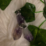 Raw Amethyst Necklace