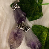 Raw Amethyst Necklace