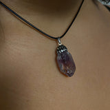 Raw Amethyst Necklace