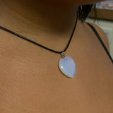 Heart Opal Necklace