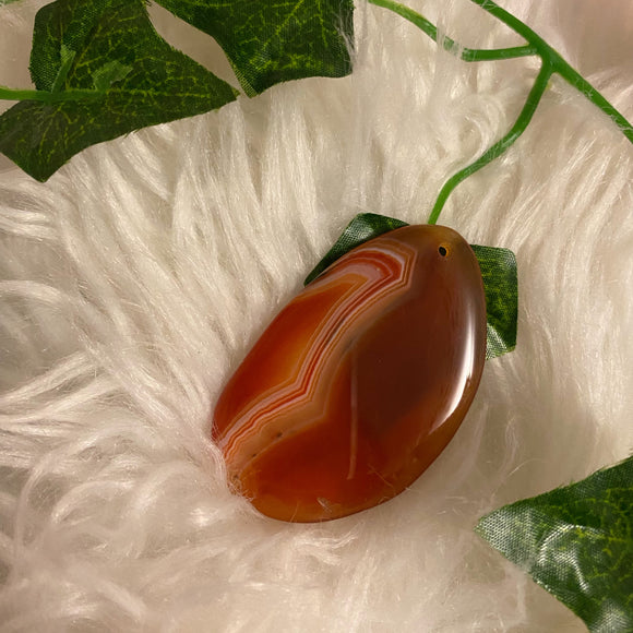 Oval Carnelian Pendant