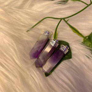 Amethyst Crystal Necklace