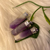 Amethyst Crystal Necklace