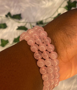 Rose Quartz Bracelet