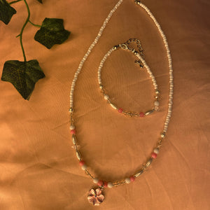 Garden Necklace and Bracelet