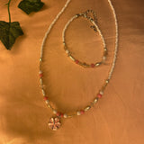 Garden Necklace and Bracelet