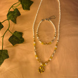 Garden Necklace and Bracelet