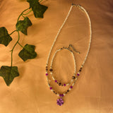 Garden Necklace and Bracelet