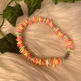 Pink Seashore Anklet