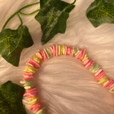 Pink Seashore Anklet